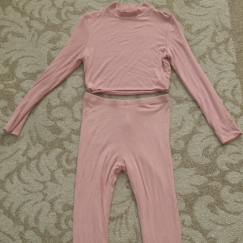 Kids Pink Pajamas Set